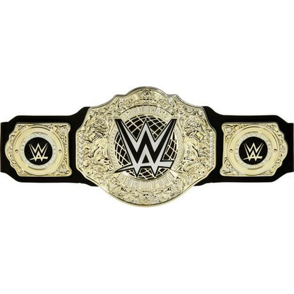 WWE Championship Title, World Heavyweight Role-Play & Costume, Leather-like Belt