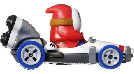 Hotwheels Mario kart Shy Guy