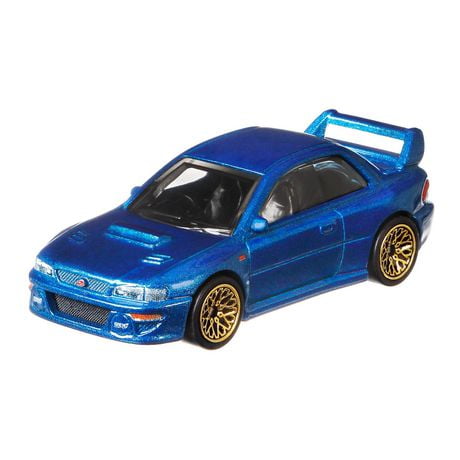 Hot Wheels Subaru WRX STI 22B Collectible 1:64 scale die-cast Vehicle ...