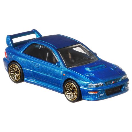 Hot Wheels Subaru WRX STI 22B Collectible 1:64 scale die-cast Vehicle ...