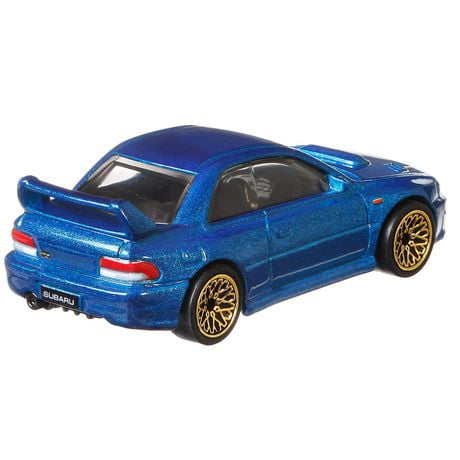 Hot Wheels Subaru WRX STI 22B Collectible 1:64 scale die-cast Vehicle ...