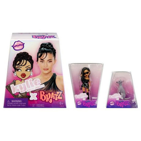 Figurines de collection Mini BratzMC x Kylie Jenner de la série 1 COLLECTIONNEZ-LES TOUS
