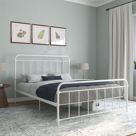 DHP Wallace Metal Bed, Queen