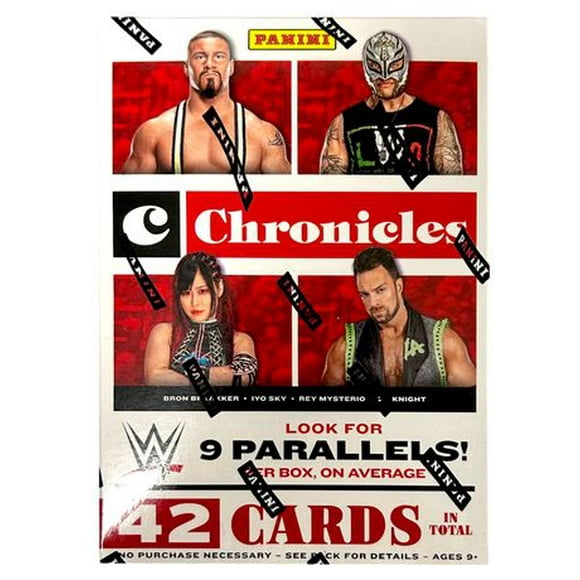 2023 Panini Chronicles WWE Blaster Box