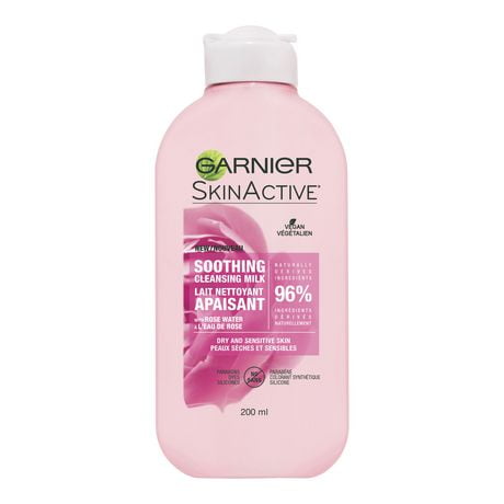 garnier skinactive soothing cleansing milk
