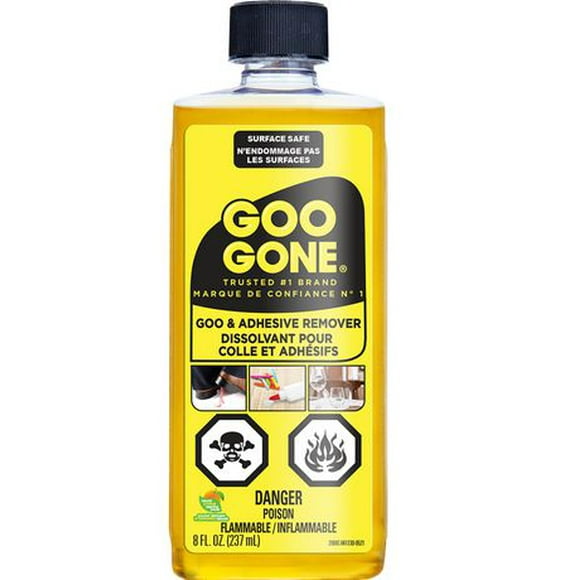 Goo Gone Goo & Adhesive Remover, 8 oz, Goo Gone Adhesive Remover