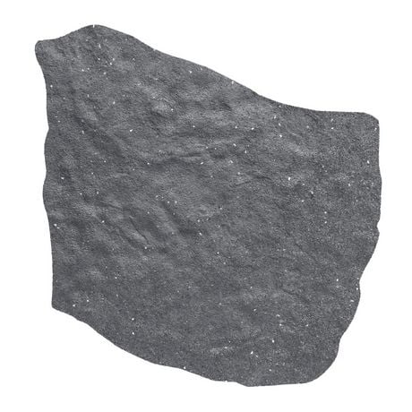 Tierra Verde Tremplins en roche naturelle de 18 po x 18 po en gris, paquet de 4