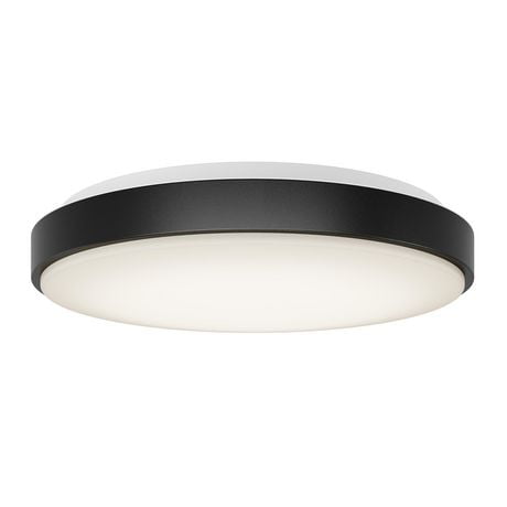 Artika SunRaker LED Black, Intergrated LED Ceiling Flushmount