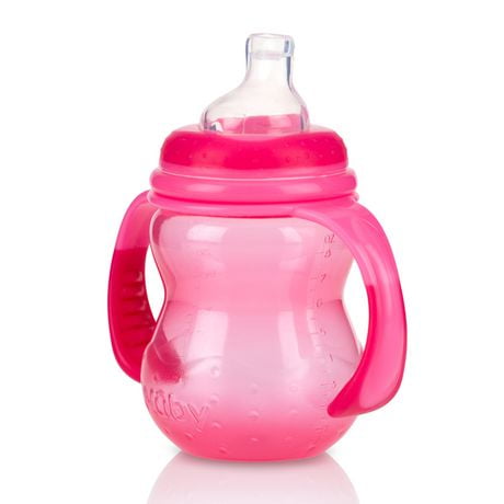 Nuby Non-Drip™ 3-Stage Wide Neck Bottle | Walmart.ca