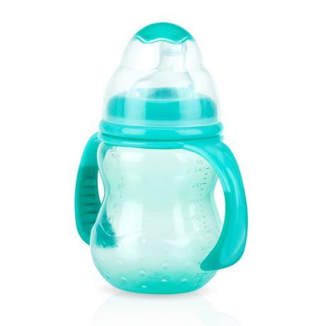 Nuby Non-Drip™ 3-Stage Wide Neck Bottle | Walmart.ca