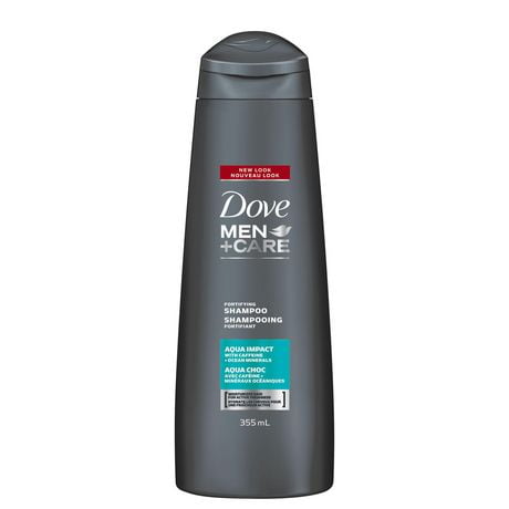 Dove Men + Care® Aqua Impact Caffeine Fortifying Shampoo | Walmart Canada