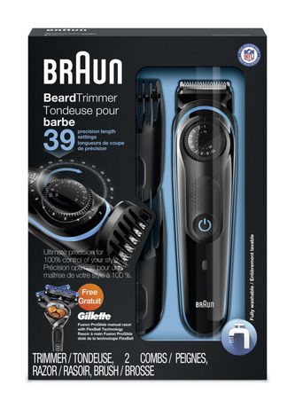 braun beard trimmer bt3040 charger