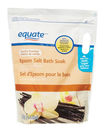 Equate - Sel d'Epsom 4 kg 