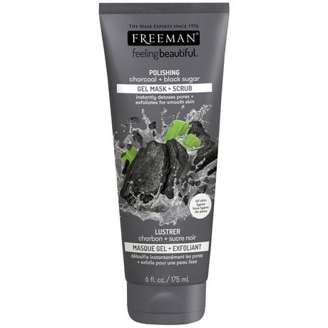 Freeman charcoal mask peel off