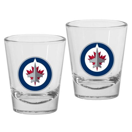 jets shot glasses