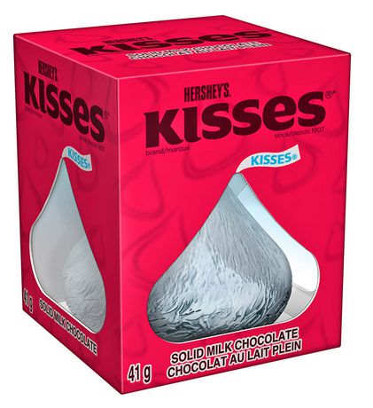 HERSHEY'S KISSES Milk Chocolate Mini, Holiday and Christmas Chocolate ...