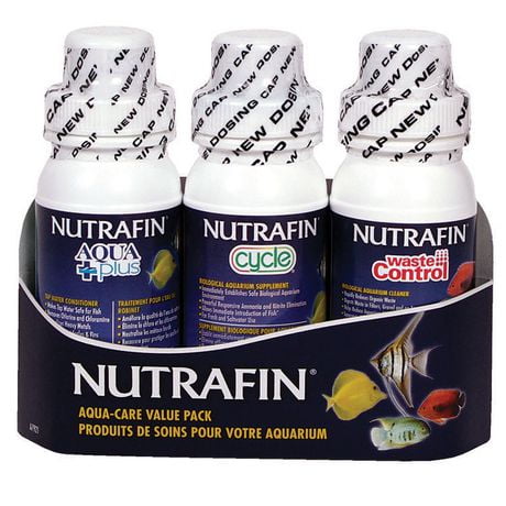 Nutrafin Aqua-Care Value Pack, 3 x 120 ml