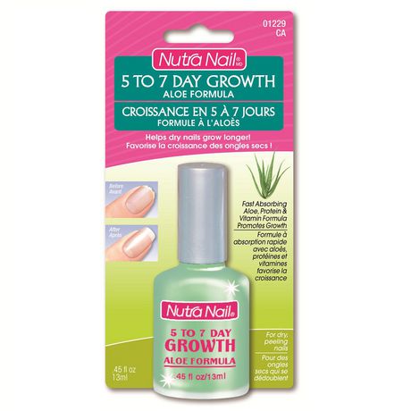 Nutra Nail® 5-7 Day Growth with Aloe (15mL) | Walmart Canada
