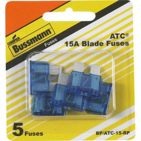 BUSSMANN Adattatore Per Fusibili Mini ATM, Modello BP/HHH-RP, Per Auto, Venduto Singolarmente