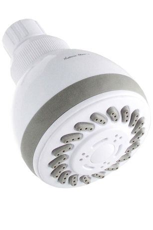 Exquisite® Three-Function Shower Head, White | Walmart Canada