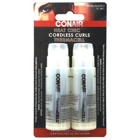 Conair Thermacell Replacement Cartridges, Butane replacement cartridges
