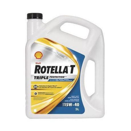 Rotella Triple Protection Premium Heavy Duty Engine Oil