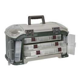Jimmy's Fishing Tackle Boxes Large 3 Tray with Cup Holders 