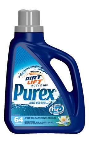 Purex® Dirt Lift Action After the Rain HE Laundry Liquid | Walmart Canada