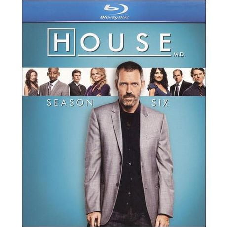 House: Season Six (Blu-ray)