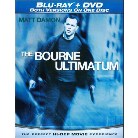 The Bourne Ultimatum (Blu-ray + Standard DVD) at Walmart.ca | Walmart ...