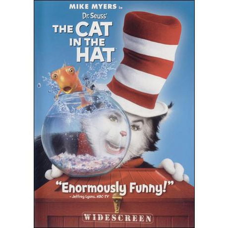 Dr. Seuss' The Cat In The Hat (DVD) (Bilingual)