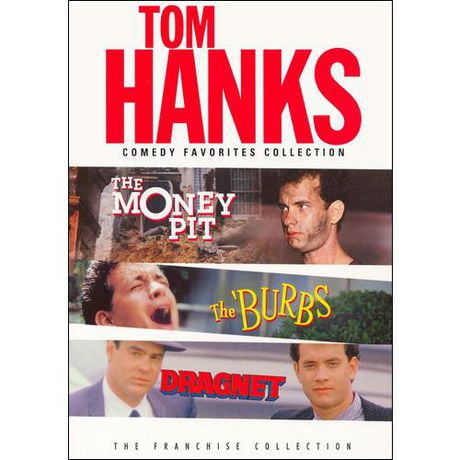 Tom Hanks: Comedy Favorites Collection - The Money Pit / Dragnet / The 'Burbs