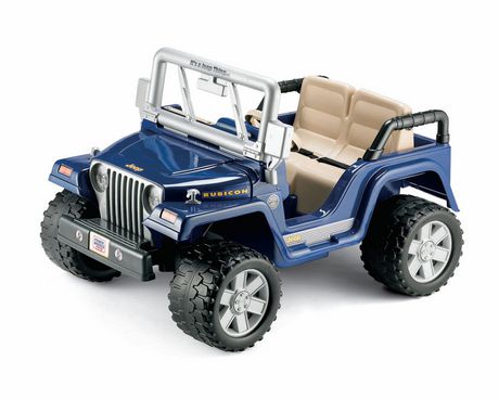 Power Wheels Jeep® Wrangler Rubicon at  | Walmart Canada