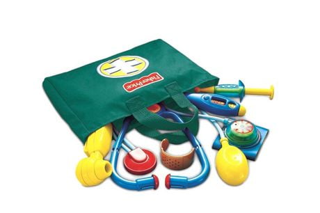 fisher price medical kit blue