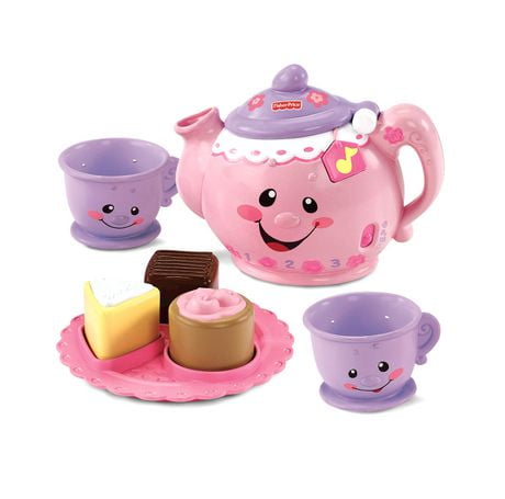 fisher price tea set walmart