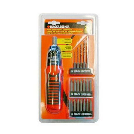 B&D Alkaline Screwdriver