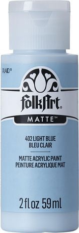 Folkart Acrylic Paint 2 oz Light Blue | Walmart Canada