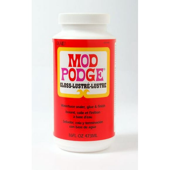 Mod Podge Gloss 16 oz, Glue, Sealer, & Finish