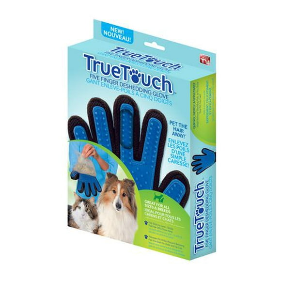 Allstar Products Group Allstar True Touch Five Finger Deshedding Glove