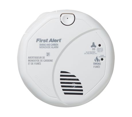 First Alert Combo Smoke/CO Detector 