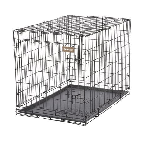 Petmate Large Wire Kennel Crate Walmart