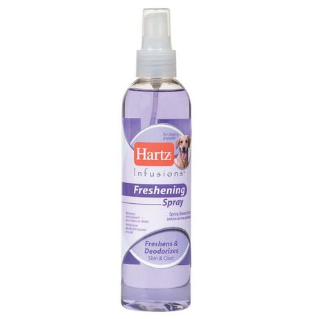 hartz freshening spray