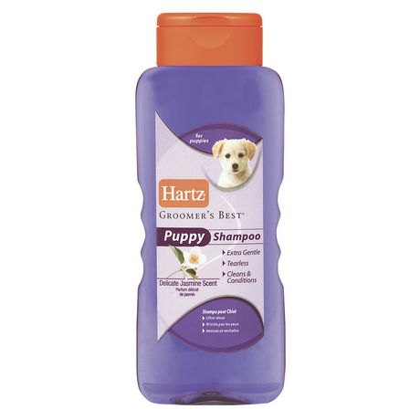 hartz puppy shampoo reviews