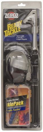 zebco ready tackle all in one