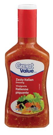 value dressing great zesty italian ca walmart salad