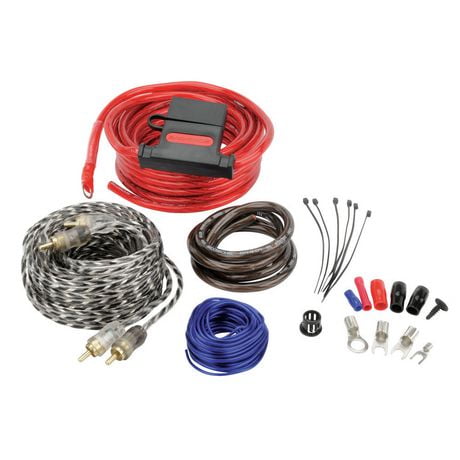 Scosche Amplifier Wiring Kit | Walmart Canada