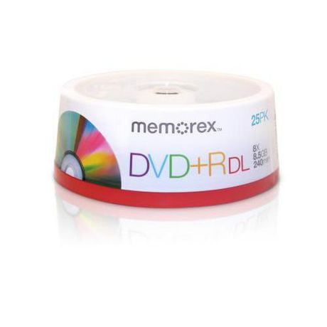 Memorex DVD+R DL Blank Media 15 Pack | Walmart Canada