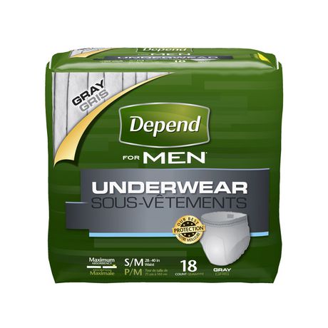 Depend Men's Maximum Absorbency Underwear | Walmart Canada