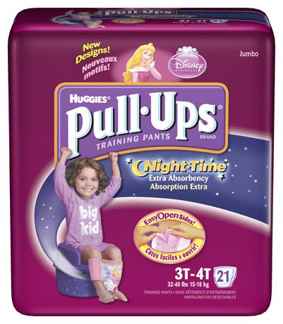 Pull-Ups Night Time - Jumbo | Walmart Canada