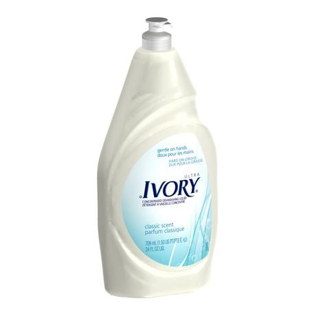 Ivory Concentrated Dishwashing Liquid, Classic scent - 709 mL